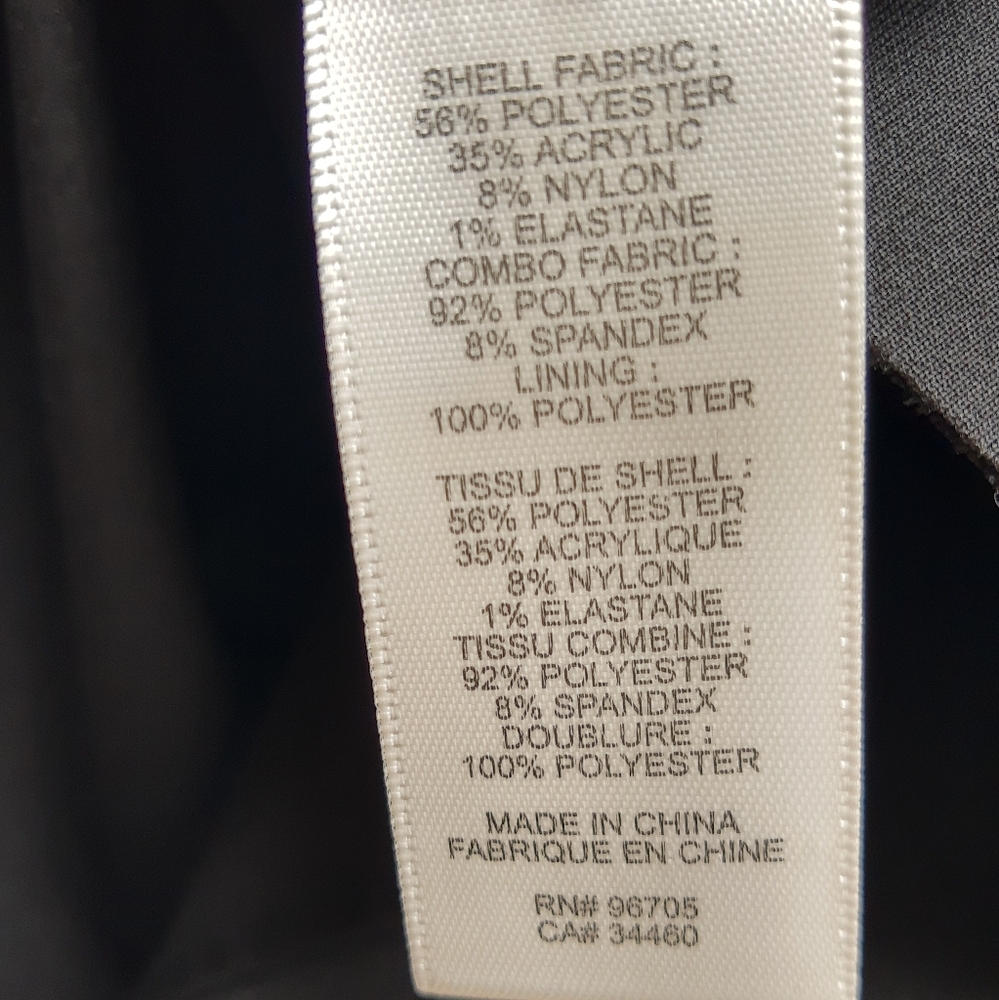 New. Rebecca Taylor V neck, snake jacquard navy Empire Dress, black bottom,lined - Picture 5 of 11